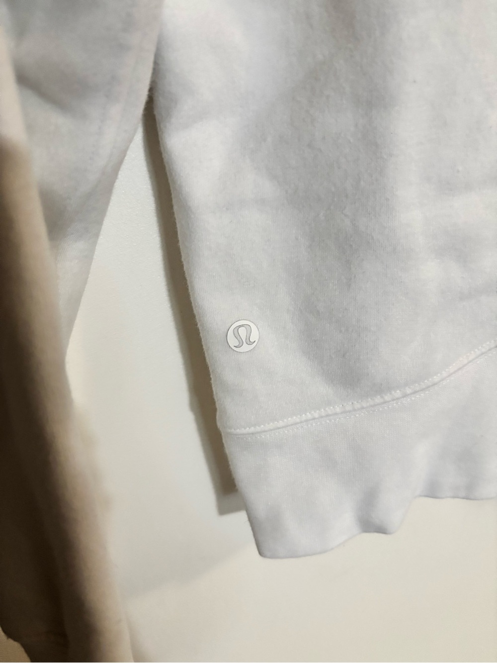 lululemon White Crewneck Sweatshirt - Picture 3 of 4